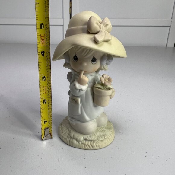 Precious Moments Happy Birthday Poppy 1987 Collectible Figurine By Enesco - Picture 3 of 10